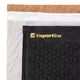 Ekskluzywna mata i poduszka do masażu akupresury inSPORTline EcoSpike + torba - Czarny