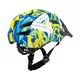 Kask Downhill na rower motor enduro zjazdowy W-TEC Delgada - Freestylowy błękit
