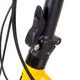 Składany rower elektryczny składak Devron 20122 20" - model 2025 - Czarny