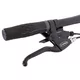 Składany rower elektryczny składak Devron 20122 20" - model 2025 - Czarny