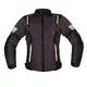Letnia kurtka motocyklowa W-TEC Pelyes - szaro-fluo - szaro-fluo