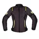 Damska letnia kurtka motocyklowa W-TEC Jelsa - szaro-fluo - szaro-fluo