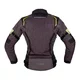 Damska letnia kurtka motocyklowa W-TEC Jelsa - szaro-fluo