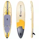 Paddleboard deska SUP z akcesoriami 350 cm inSPORTline WaveTrip 11'6" G3 - Żółty