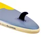 Paddleboard deska SUP z akcesoriami 350 cm inSPORTline WaveTrip 11'6" G3 - Żółty