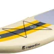 Paddleboard deska SUP z akcesoriami 350 cm inSPORTline WaveTrip 11'6" G3 - Żółty