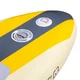 Paddleboard deska SUP z akcesoriami 350 cm inSPORTline WaveTrip 11'6" G3 - Żółty