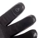 Skórzane rękawice motocyklowe W-TEC Imoleto - Czarny