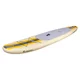 Paddleboard deska SUP z akcesoriami 350 cm inSPORTline WaveTrip 11'6" G3 - Żółty