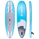 Paddleboard deska SUP z akcesoriami 320 cm inSPORTline WaveTrip 10'6" G3 - Żółty