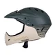 Kask downhillowy W-TEC Campanero Coast Forest ∙ full face/open face ∙ zintegrowana osłona ∙ rozmiar S-L ∙ norma EN 1078