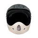 Kask downhillowy W-TEC Campanero Coast Forest ∙ full face/open face ∙ zintegrowana osłona ∙ rozmiar S-L ∙ norma EN 1078