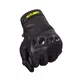 Skórzane rękawice motocyklowe W-TEC Monzeto - Czarny