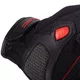 Rękawice motocyklowe letnie z obsługą smartfonu W-TEC Valelungo - Czarno-czerwony