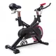 Rower treningowy spinningowy inSPORTline Alfan - Czarny - Czarno-czerwony