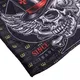 Wielofunkcyjna chusta na motor szalik ocieplacz na szyję W-TEC Black Heart Scarfest - Skrzydła Czaszki