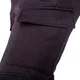 Męskie spodnie motocyklowe wygodne joggery W-TEC Askew - Czarny