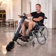 Napęd przystawka elektryczna do wózków inwalidzkich inSPORTline Oppatia