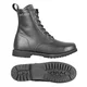 Męskie skórzane buty motocyklowe W-TEC Benga - Czarny