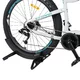 Stojak na rower, regulowany uchwyt rowerowy inSPORTline Biketical II