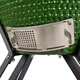 Ceramiczny grill kamado inSPORTline Pyrexo 18" ∙ termometr ∙ bambusowe półki ∙ kółka transportowe ∙ pokrowiec ochronny