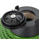 Ceramiczny grill kamado inSPORTline Pyrexo 18" ∙ termometr ∙ bambusowe półki ∙ kółka transportowe ∙ pokrowiec ochronny