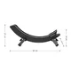 Stojak na rower, regulowany uchwyt rowerowy inSPORTline Biketical II