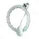 Hula hop z obciążeniem inSPORTline Weight Hoop Lite 69–135 cm ∙ magnetyczne wypustki ∙ ekran LCD ∙ regulowany obwód ∙ magnety