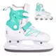Regu­lo­walne łyżworolki / łyżwy inSPORTline Mintero ∙ 2w1 ∙ unisex ∙  MicroLock ∙ AdjusTouch ∙ Safety Ankle