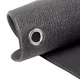 Mata do ćwiczeń inSPORTline Aero Advance 180x60 cm z otworami - Czarny
