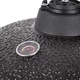 Ceramiczny grill kamado inSPORTline Pyrexo 24"∙ wbudowany termometr ∙ bambusowe półki boczne ∙ kółka transportowe ∙ pokrowiec ochronny