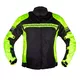 Letnia kurtka motocyklowa W-TEC Dexter - Czarno-zielony - Czarno-zielony