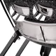 Ceramiczny grill kamado inSPORTline Pyrexo 24"∙ wbudowany termometr ∙ bambusowe półki boczne ∙ kółka transportowe ∙ pokrowiec ochronny