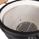 Ceramiczny grill kamado inSPORTline Pyrexo 24"∙ wbudowany termometr ∙ bambusowe półki boczne ∙ kółka transportowe ∙ pokrowiec ochronny