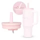 Pokrywka nakrętka wieczko do kubka temicznego inSPORTline Cocoanna 1200ml - Różowy - Różowy