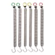 Zestaw sprężyn wymiennych do reformera Pilates inSPORTline Comfolder ∙ 6 sprężyn ∙ waga 2,7 kg ∙ stal