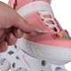 Łyżworolki dziecięce inSPORTline Labelo ∙ komfortowa wkładka ∙ kółka kauczukowe ∙ łożyska ABEC 5 ∙ personalizacja naszywkami