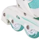 Łyżworolki regulowane dziecięce inSPORTline Tealero kółkami LED ABEC-7