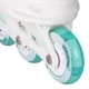 Łyżworolki regulowane dziecięce inSPORTline Tealero kółkami LED ABEC-7