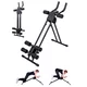 Trenażer mięśni brzucha inSPORTline Ab Lifter Evo ∙ 5 poziomów trudności ∙ wyświetlacz led ∙ nośność 100 kg ∙ mechanizm składania