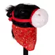 Hobby Horse koń na kiju z dźwiękiem inSPORTline Ferdino - Beżowy