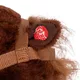 Hobby Horse koń na kiju z dźwiękiem inSPORTline Ferdino - Beżowy