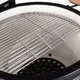 Ceramiczny grill kamado inSPORTline Pyrexo 21 ∙ bambusowe półki boczne ∙ zintegrowany termometr ∙ kółka transportowe
