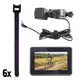 Kamera wsteczna rowerowa inSPORTline ISL Natys ∙ eliminacja martwego pola ∙ stabilny obraz ∙ bateria 5000 mAh