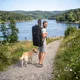 Plecak na paddleboard inSPORTline WaveMate Bag ∙ pojemność 120 l ∙ miękkie pasy naramienne ∙ kieszenie boczne na wiosło i pompkę