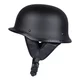 Kask motocyklowy W-TEC Feldberg otwarty ∙ chopper vintage ∙ 880 g ∙ ABS ∙ DOT ∙ matowy - Czarny