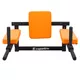 Drążek do ćwiczeń montowany do ściany inSPORTline RK120 - Szary
