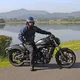 Kask motocyklowy W-TEC NK-850 otwierany + BLENDA - Biały błyszczący