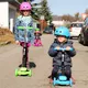 Kask na rolki, deskorolkę, fiszke WORKER Neonik PNK - Różowy