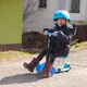 Kask na rolki, deskorolkę, fiszke WORKER Neonik - OUTLET - Różowy